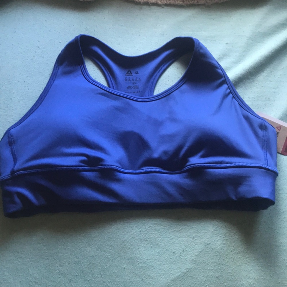 Reebok lightly padded sports bra